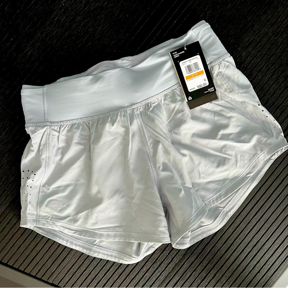 NWT Under Armour speedpocket shorts